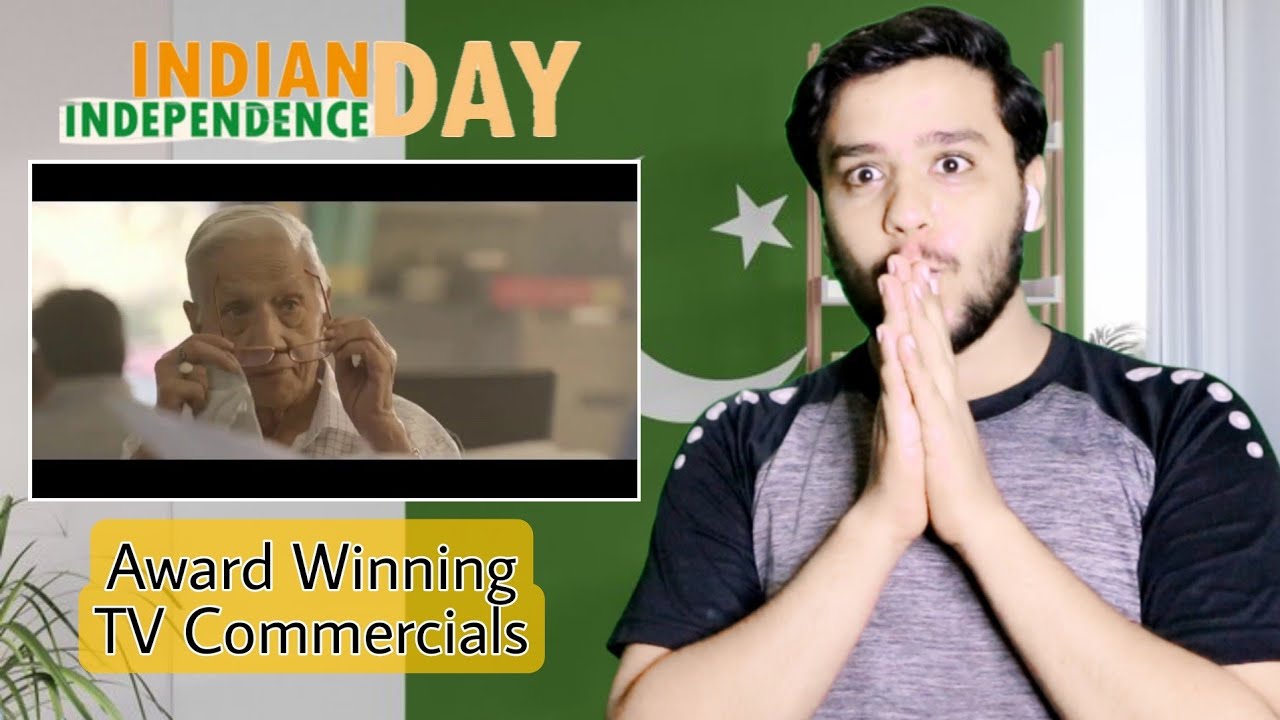 Pakistani Reacts to Award-Winning Indian Independence Day TV Commercials | Re-Actor Ali