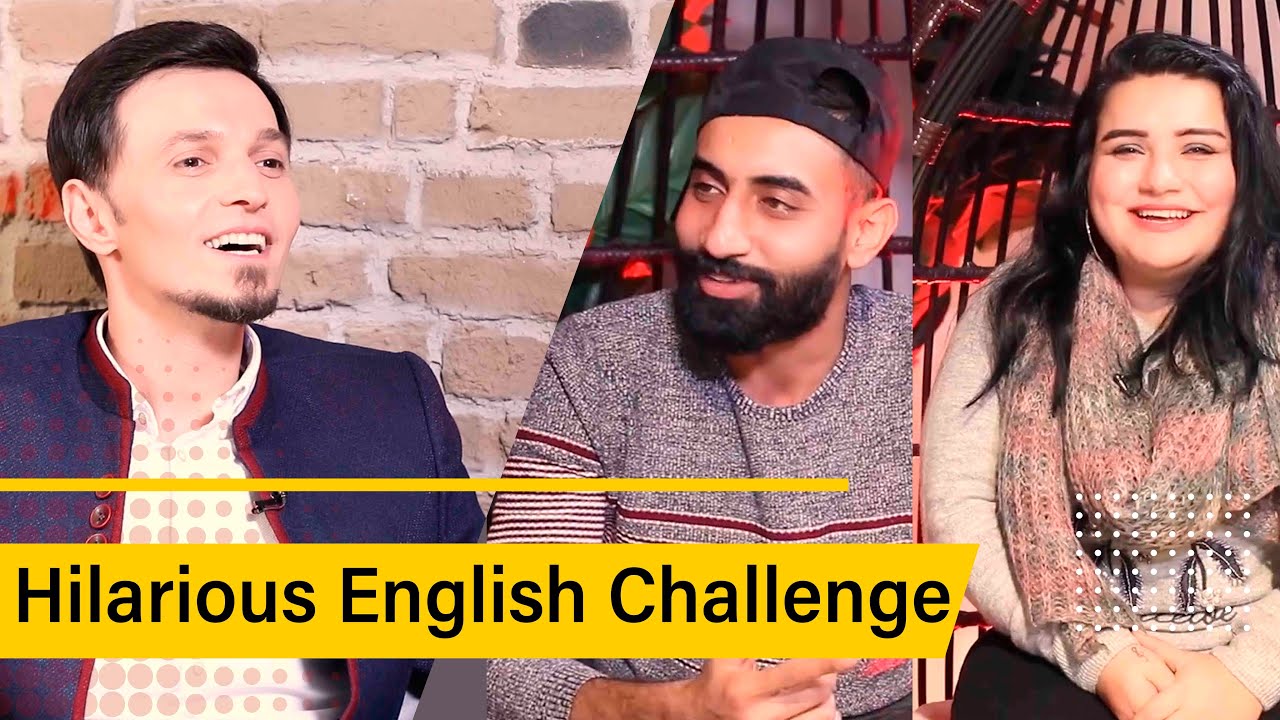 hilarious english challenge/ Ali knows nothing in english🤣