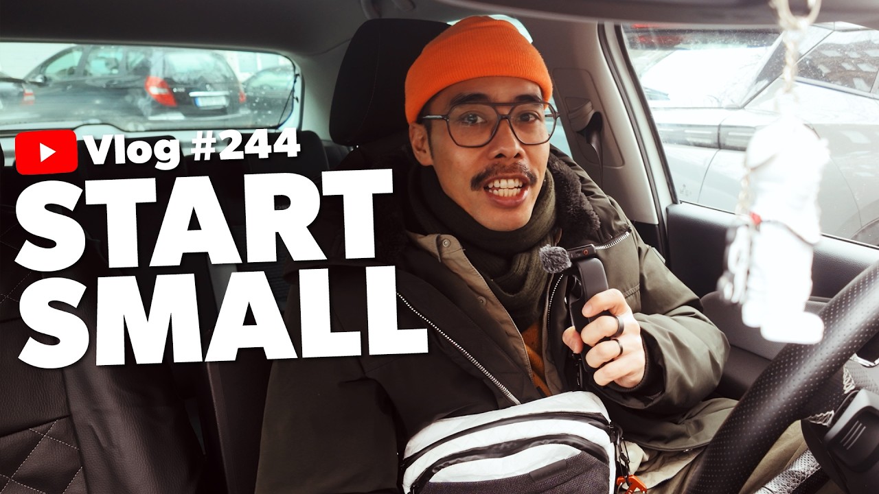 Why I Vlog: The Mental Health Hack No One Talks About