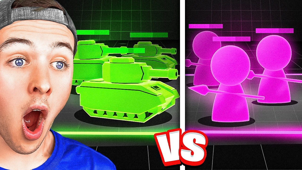 НАПРЯЖЕННАЯ Гонка за шариками с защитой от пушек 3D!