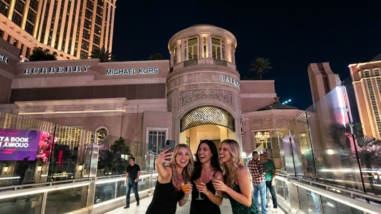 Renaissance Italy Meets Vegas at The Palazzo Casino