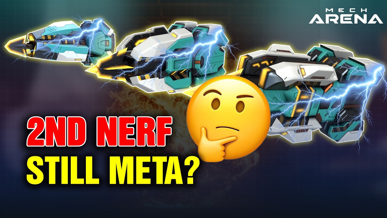 Revoker After 2nd Nerf – F2P vs P2W Full Review - Mech Arena