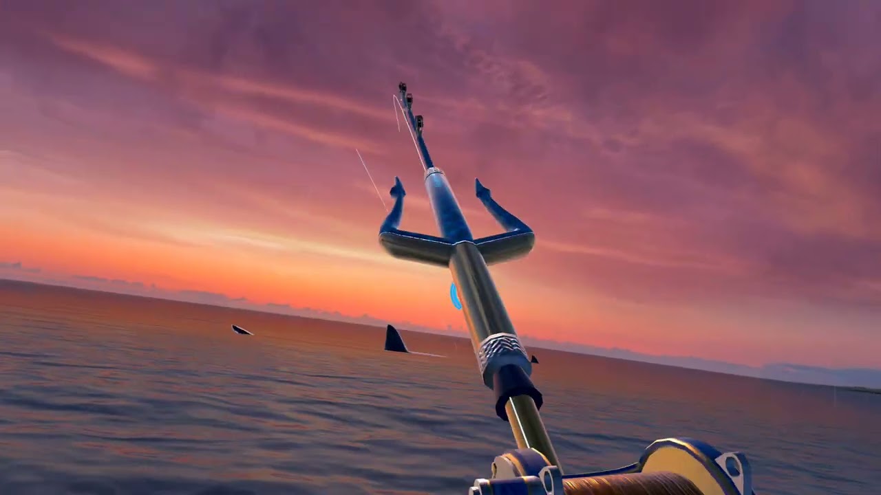 Real VR Fishing Megalodon