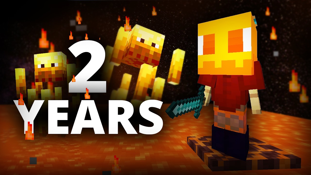 I Spent TWO YEARS Maxing SkyBlock's Most Expensive Minion