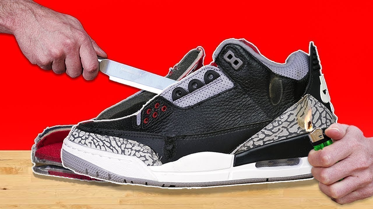 Что внутри кроссовок, которые спасли Nike? Air Jordan 3