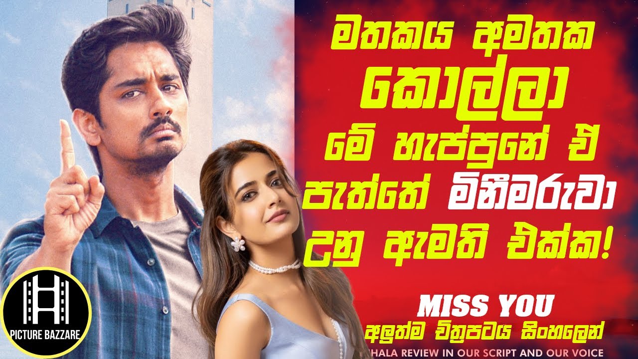 මතකය අමතක කොල්ලා මේ හැප්පෙන්නෙ🔴 ඒ පැත්තේ මිනීමරුවා වෙච්ච ඇමති එක්ක Picture Bazzare Sinhala Review