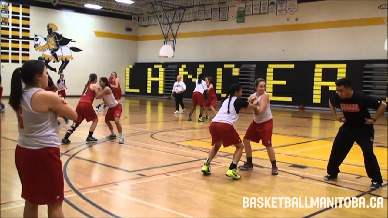Mike MacKay - Centre for Performance Basketball Manitoba Session - Part 3