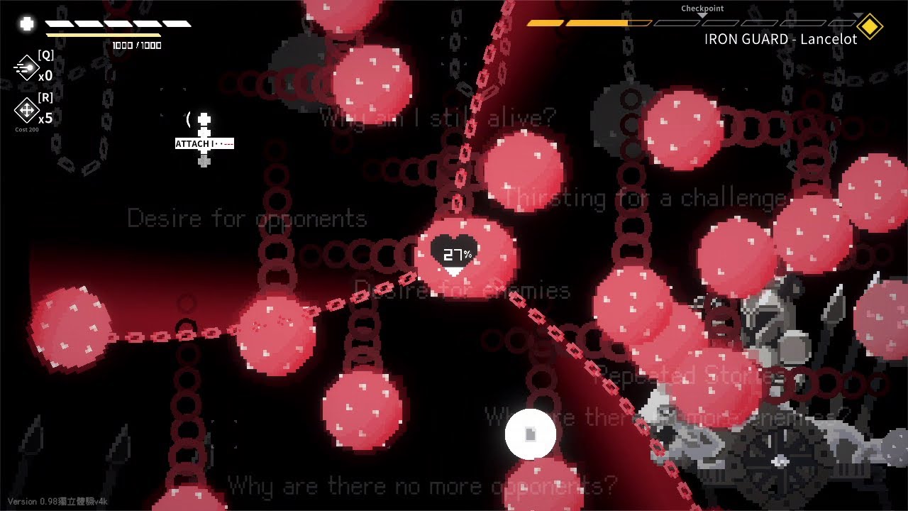 [Last Command DEMO] All Bosses, Nightmare Mode, No Damage/Data Lost