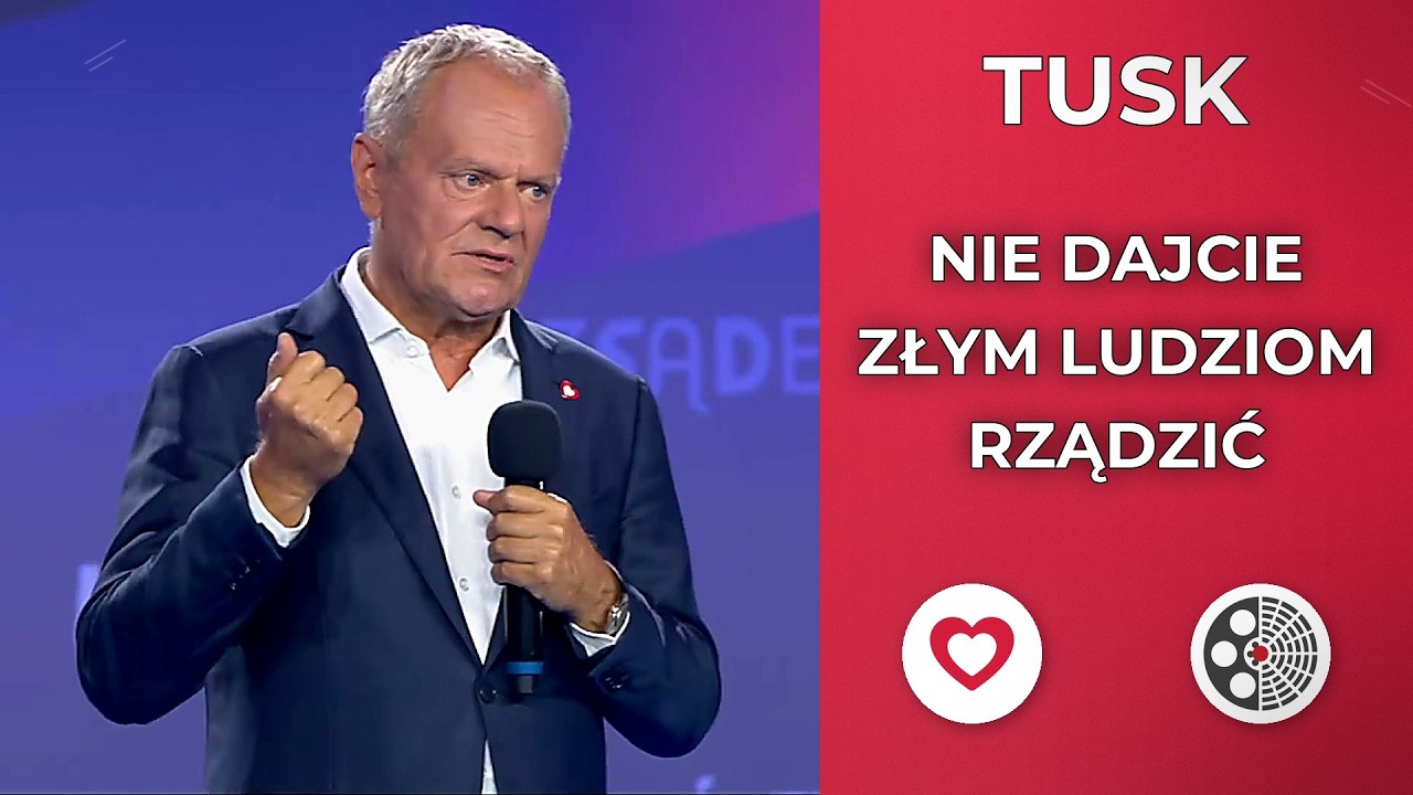 Wystąpienie Premiera Donalda Tuska na Campusie Polska Przyszłości