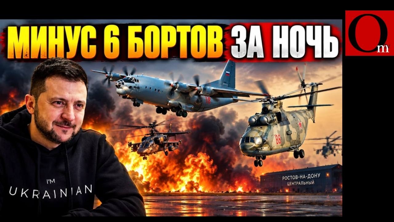 Минус Ан-12, два Ан-26 и три вертолёта: 