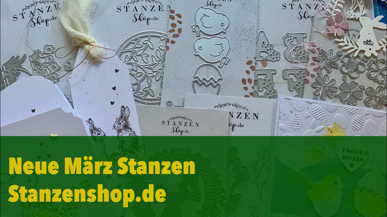 👉 Mega Gratis Stanze | Neue Stanzen mit Inspirationen 🌸