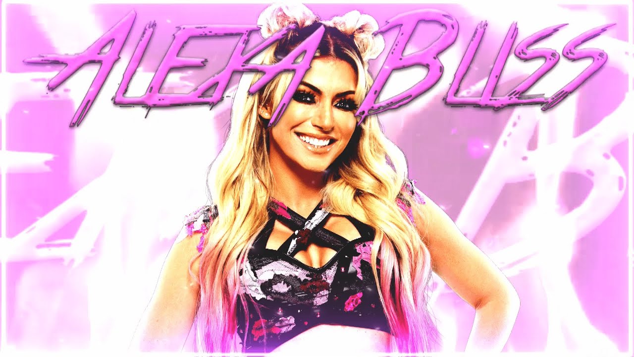 WWE - Alexa Bliss Custom Entrance Video (Titantron)