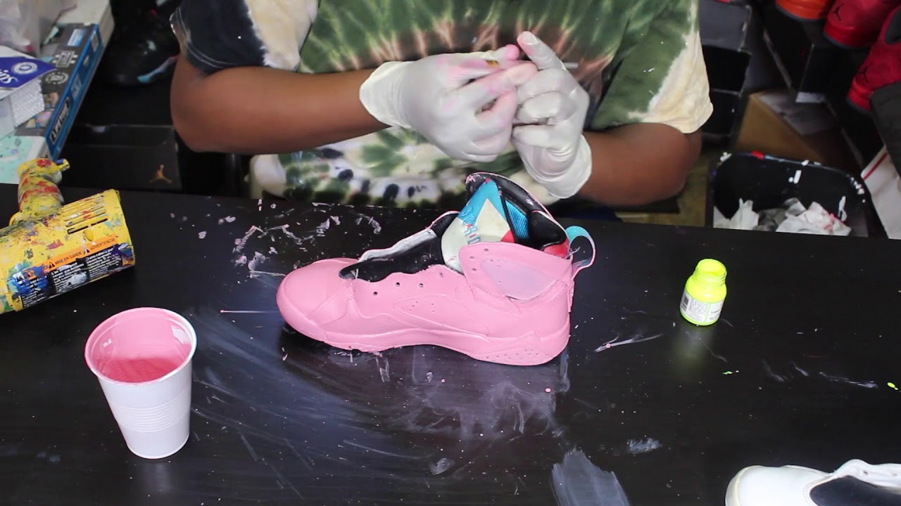 Custom Air Jordan 7 