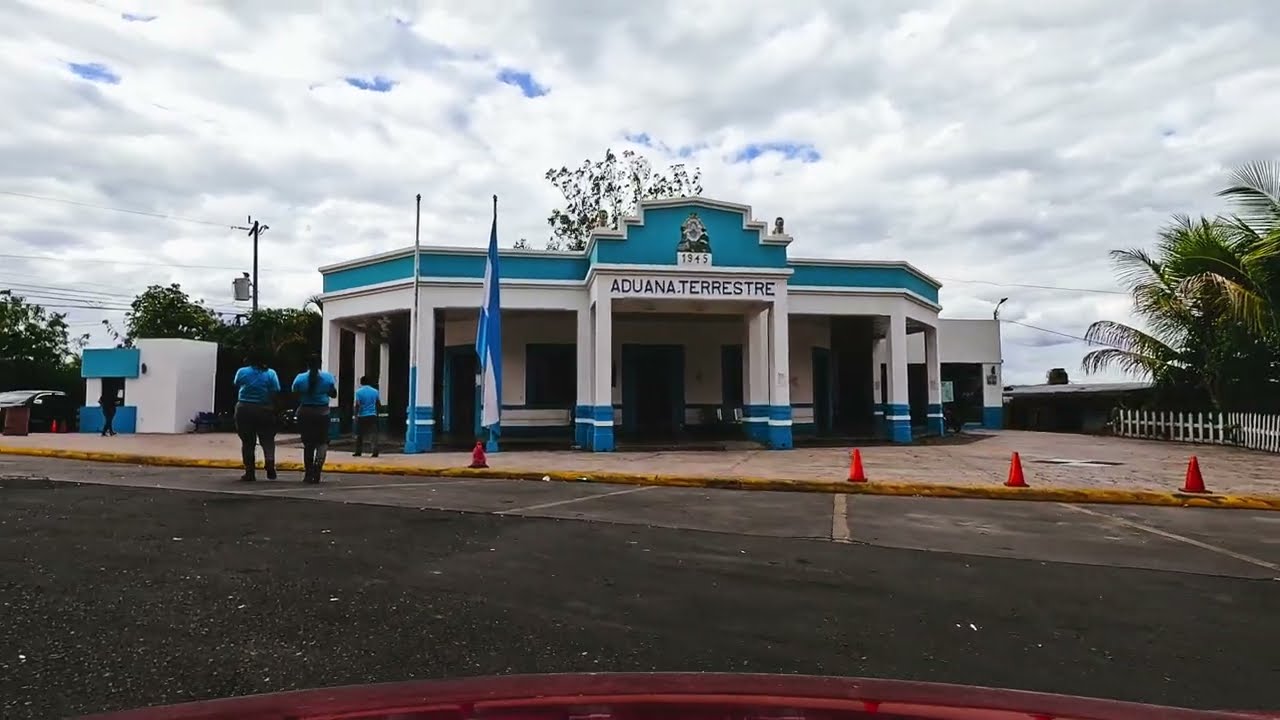 Honduras 🇭🇳 Ruta C A -1 Frontera La Fraternidad y El Espino hasta San Marcos de Colon Choluteca