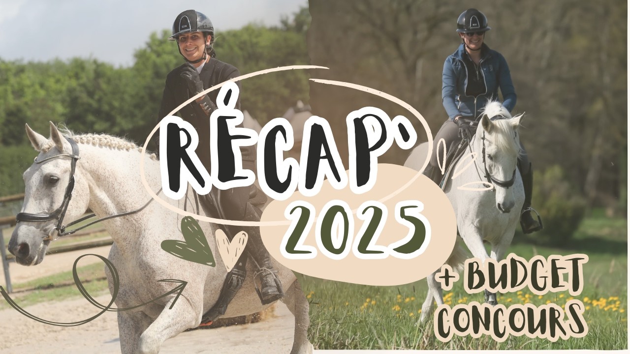 Récap + budget de notre saison 2025