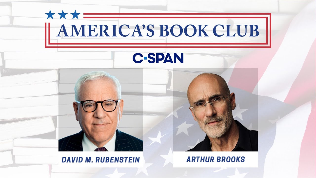 America's Book Club: Arthur Brooks (Full Program)