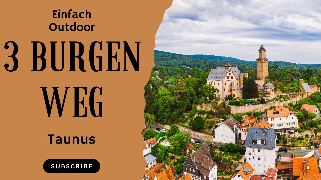Rundtour zu den Burgen Königstein - Falkenstein - Kronberg