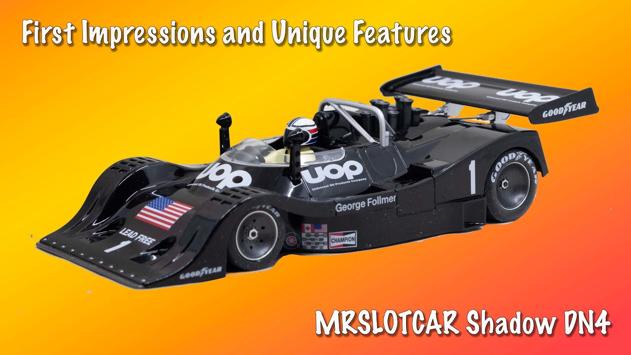 MRSLOTCAR  Shadow DN4 review and first impressions