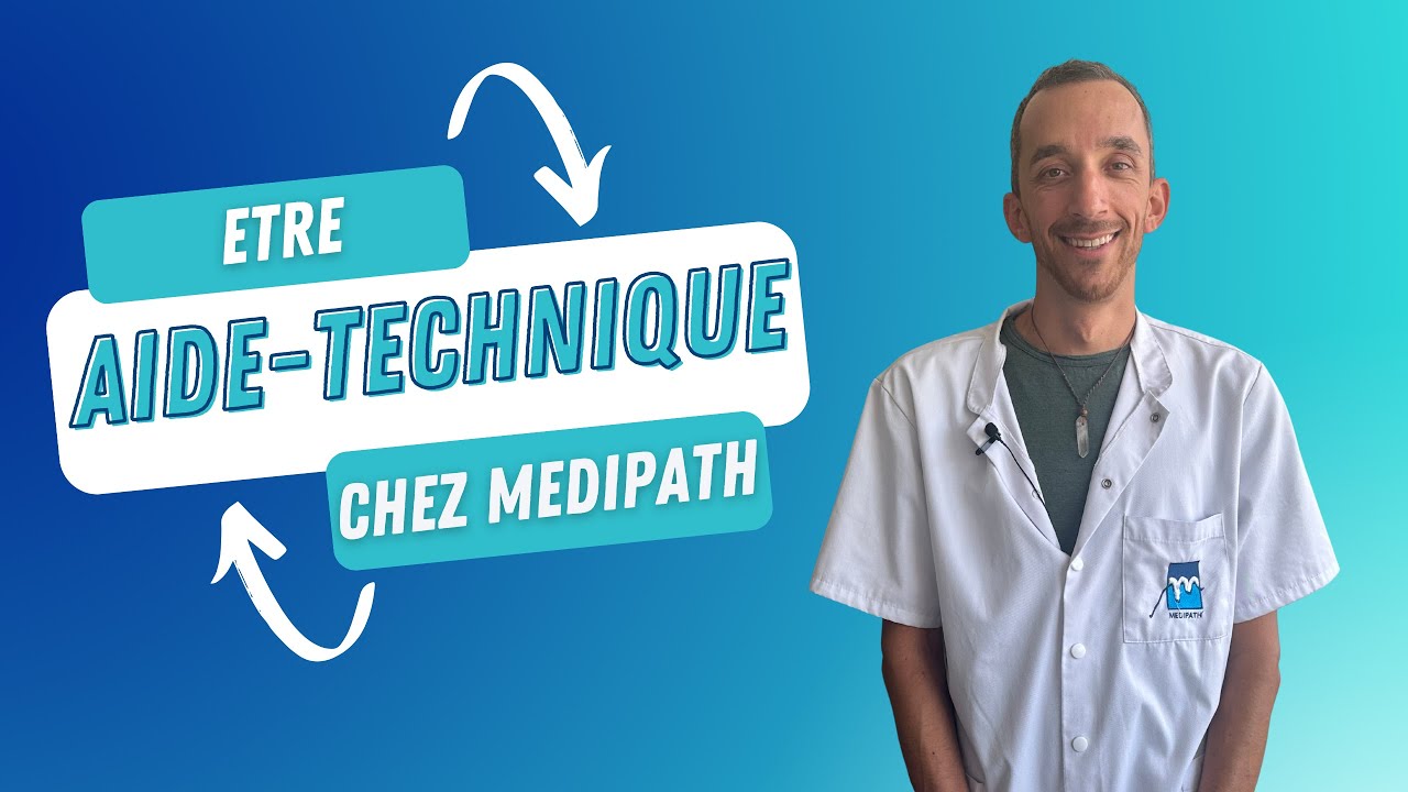 PORTRAIT DE COLLABORATEUR - AIDE-TECHNIQUE