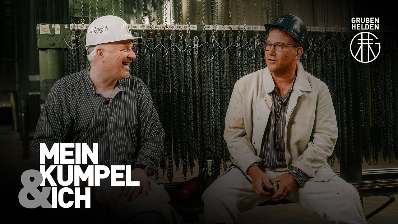 Interview mit zwei Bergmännern - Mein Kumpel und ich, Folge 4: Christian und Robbi