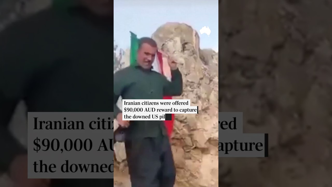 'We got him!' 2nd US airman rescued from Iran after F-15 shot down
