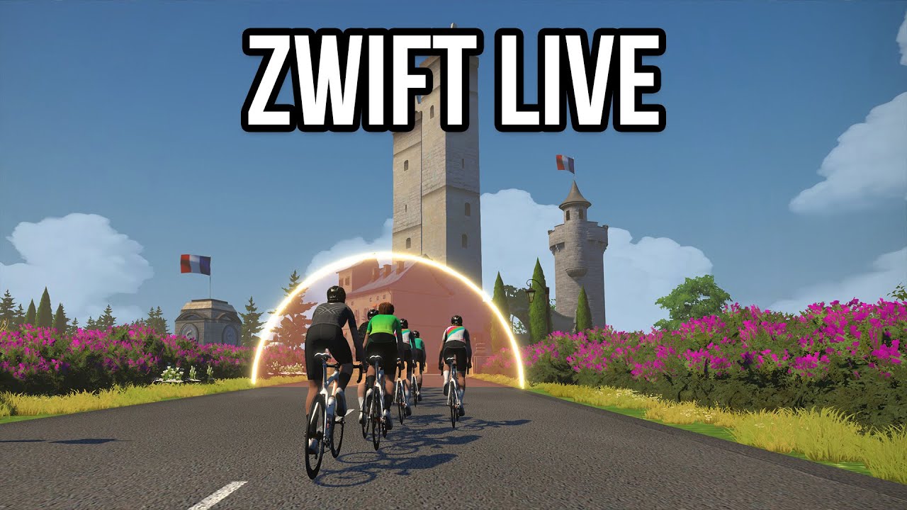Zwift Live  - Lekka godzina