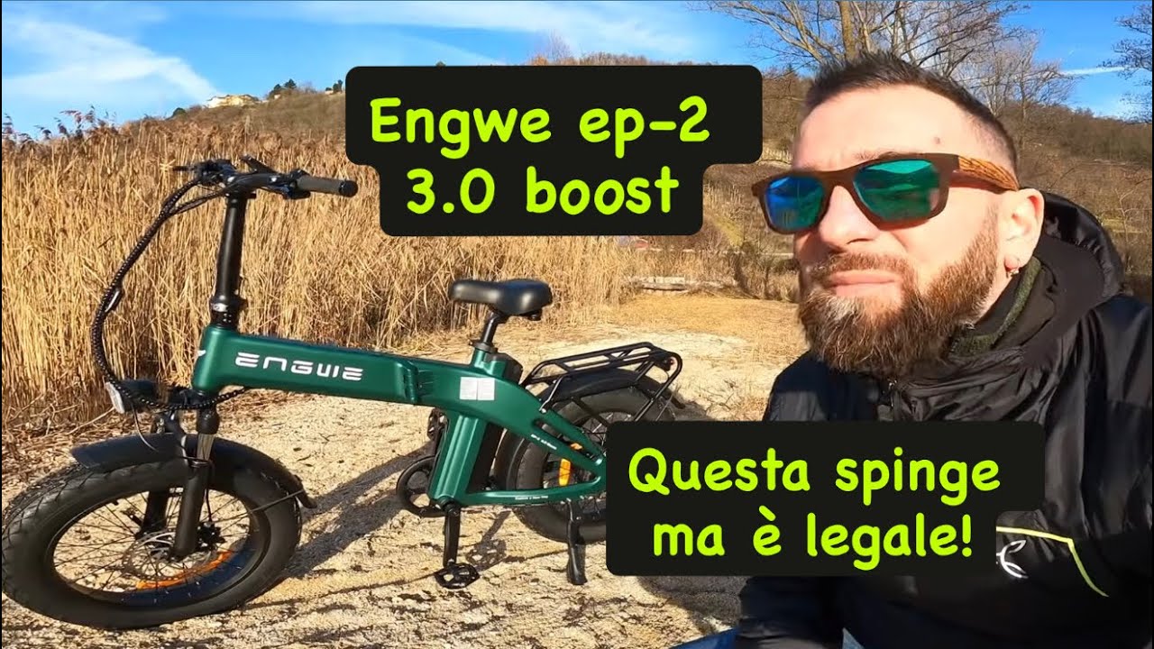 Engwe EP-2 3.0 Boost ma spinge davvero?