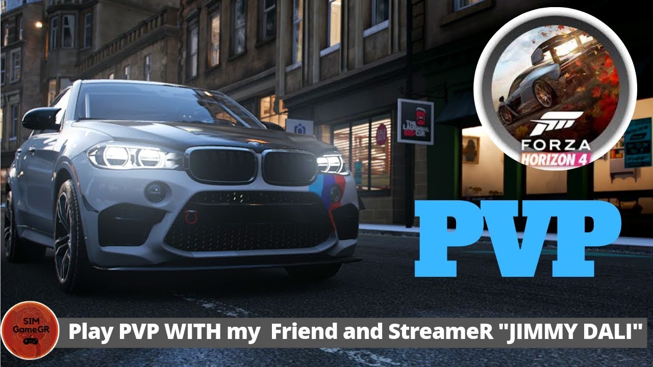 Forza Horizon 4 | Play PVP WITH my  Friend and StreameR 