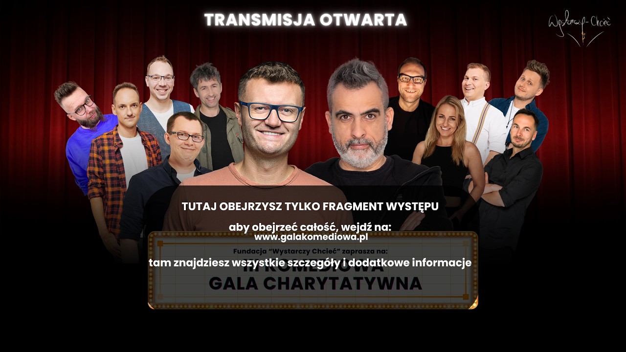 III Komediowa Gala Charytatywna GODZ. 16:00 - Fragment występu