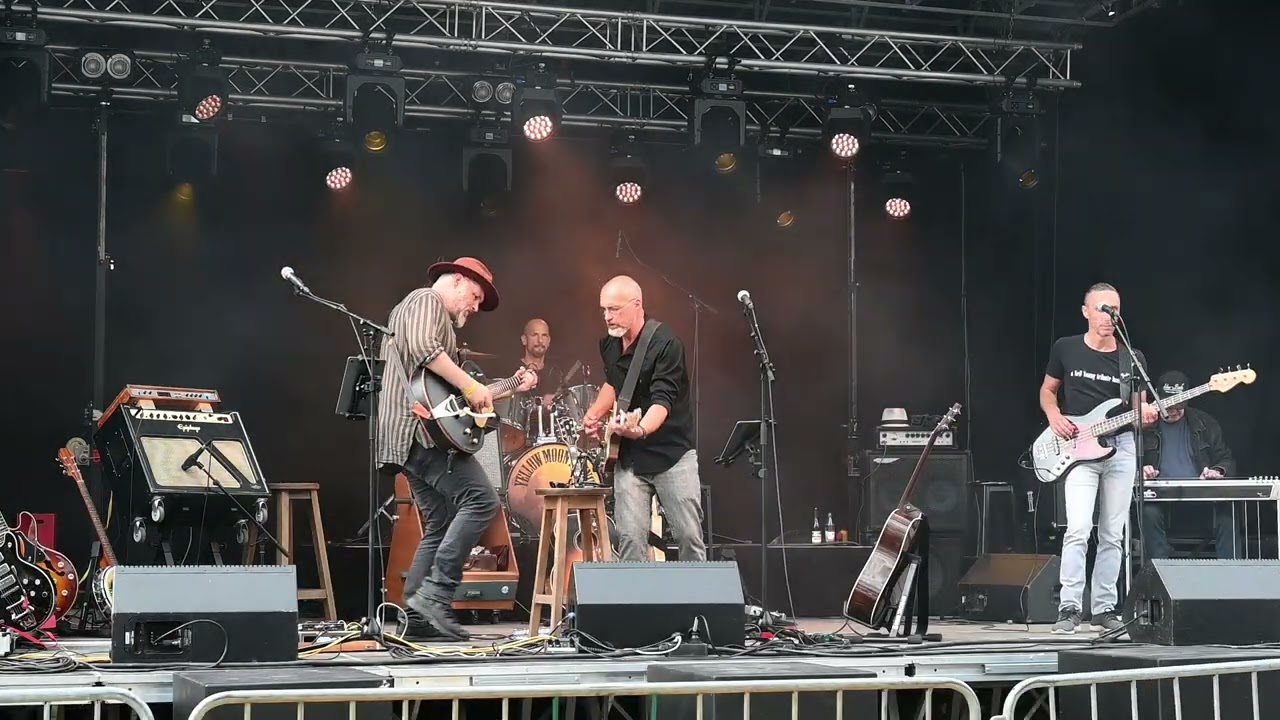 YELLOW MOON RISING - Alabama - Raadshuisrock Tremelo 2025 - Neil Young tribute band