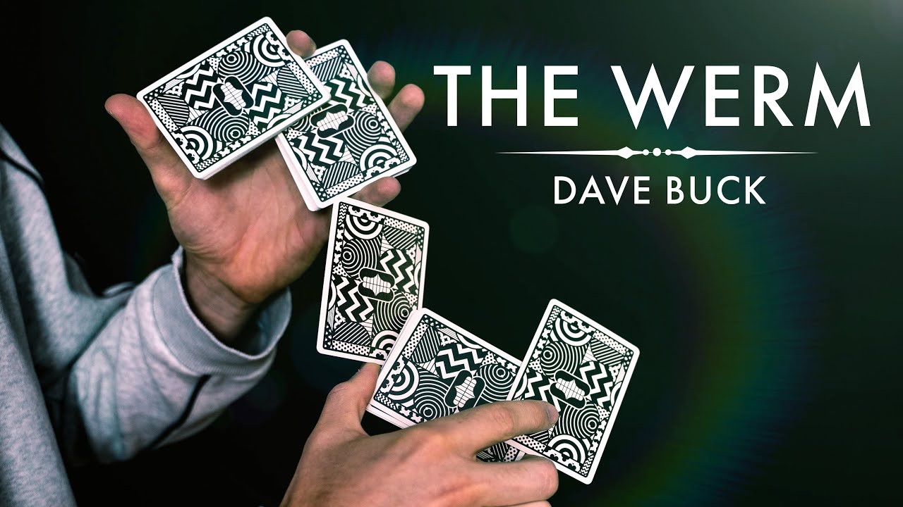 THE WERM - Tutorial Cardistry para principiantes