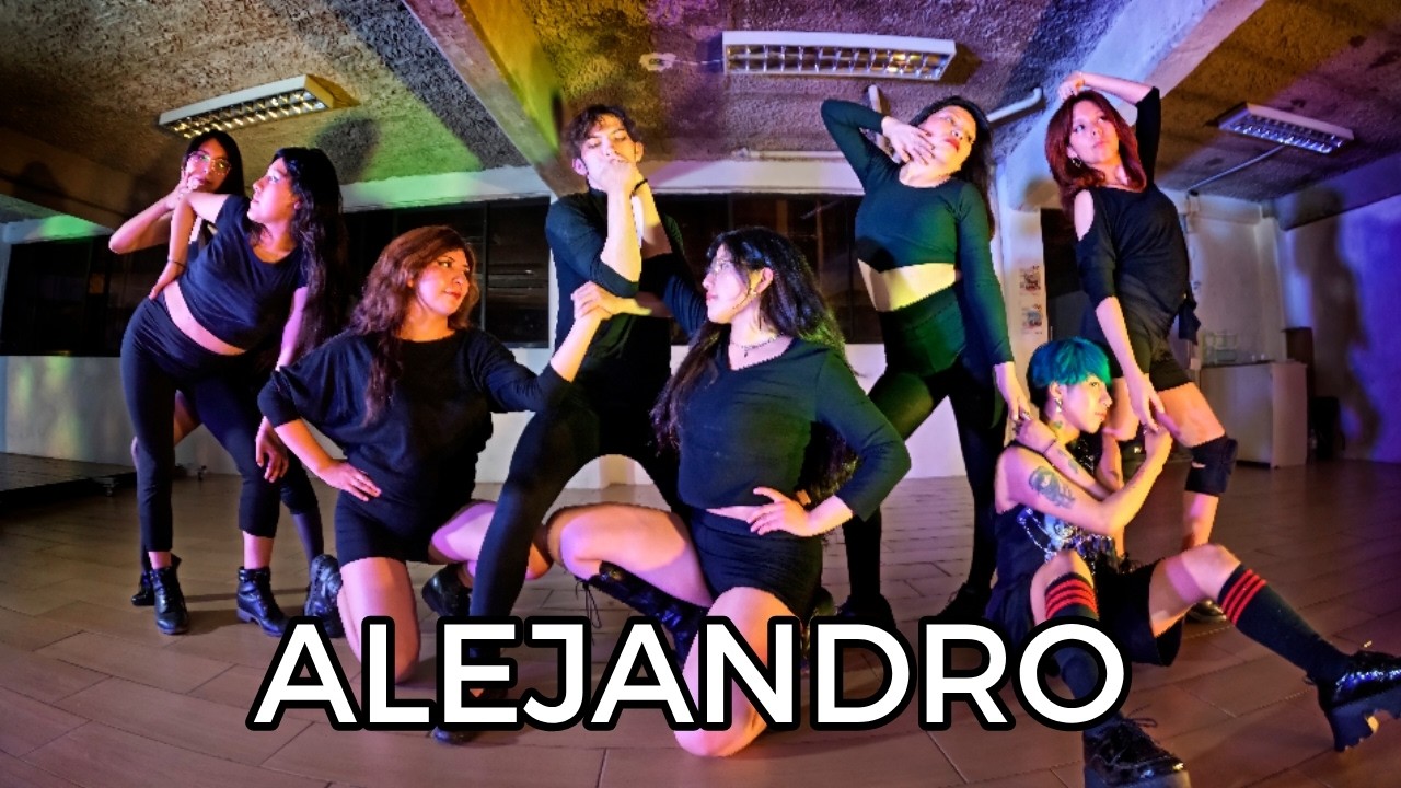 Lady Gaga - Alejandro Dance Choreography by Young Soul