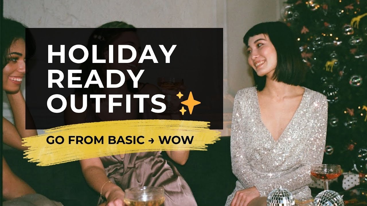 Shop Your Closet: Holiday Outfit Ideas