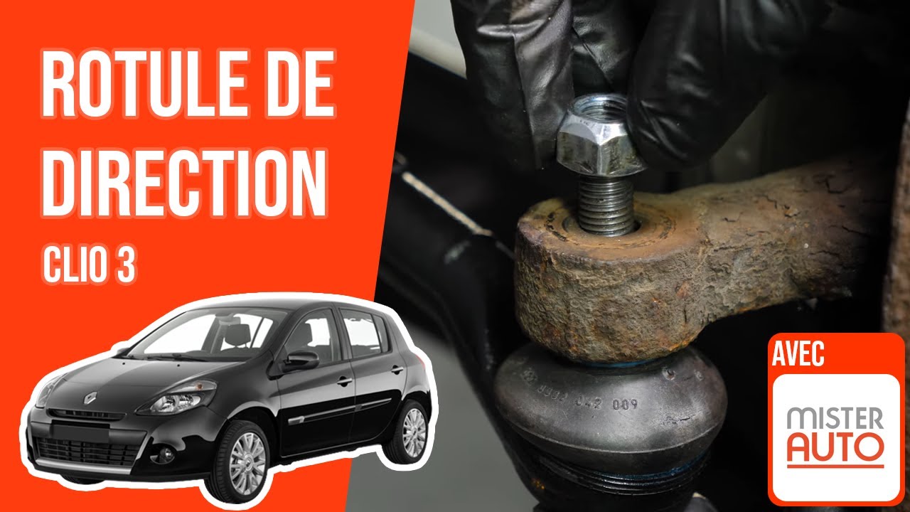 Changer la Rotule de Direction Clio 3 🚗