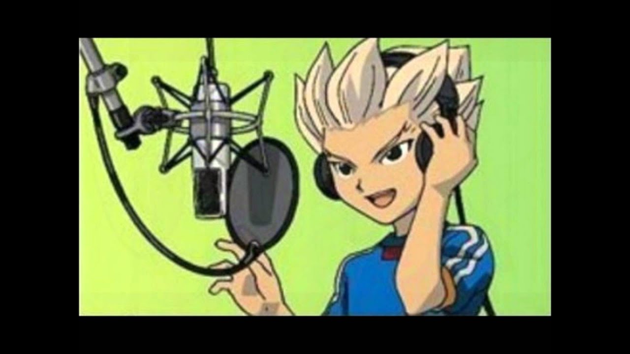 goenji y fubuki cantando *yo te esperare* - (inazuma eleven)