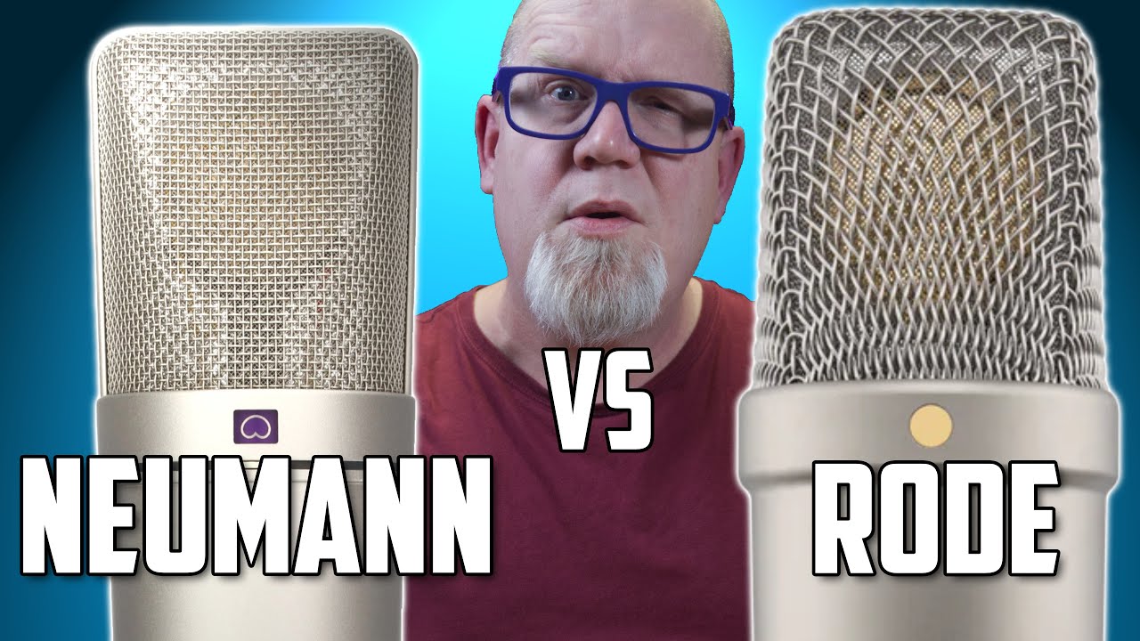 $4000 Mic vs $150 Mic!!