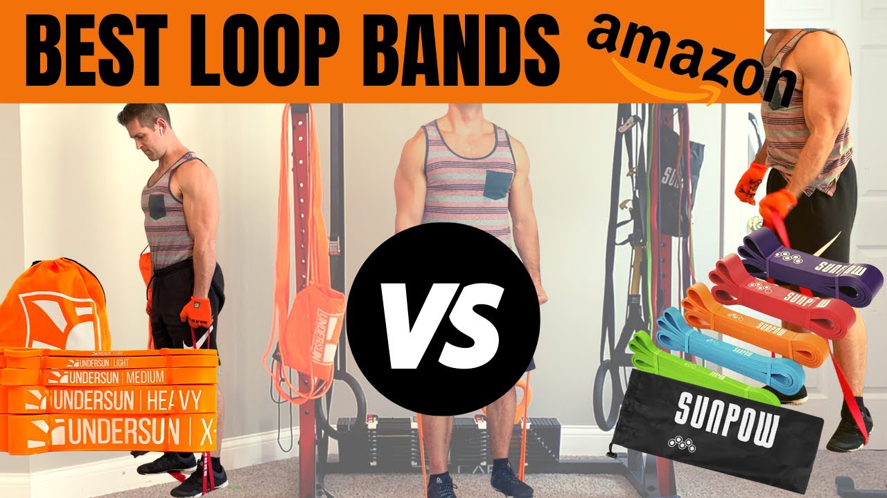 Лучшие эспандеры Loop на Amazon: сравнение Sunpow и Undersun Fitness для домашних тренировок