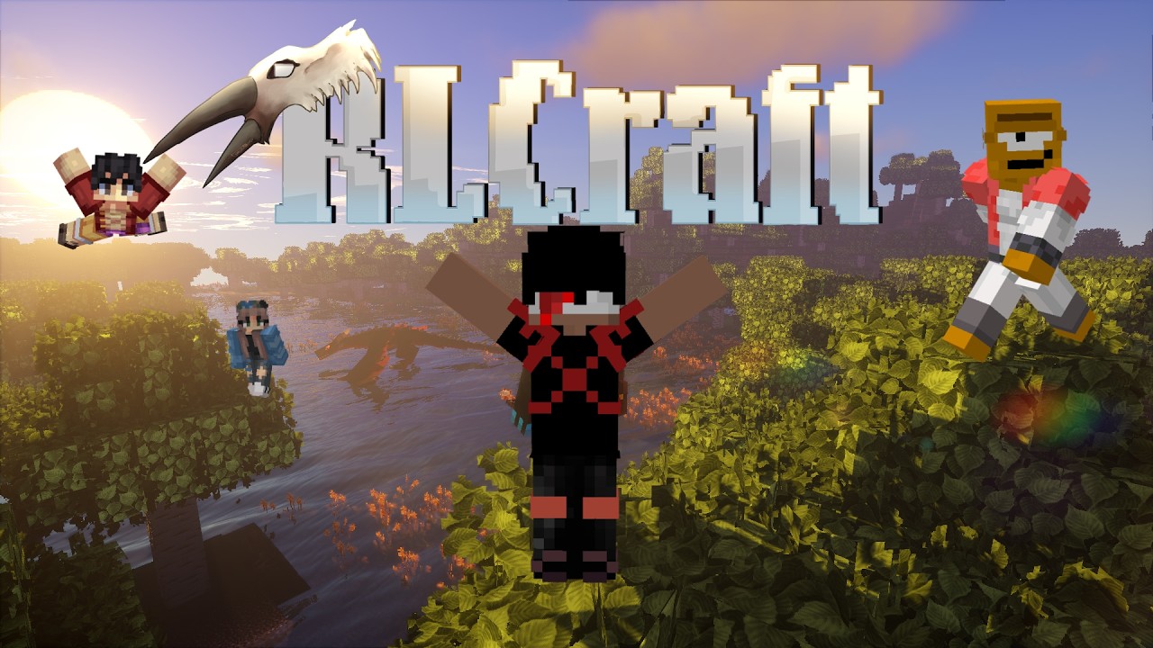 FORCING MY FRIENDS TO PLAY RLCRAFT (Java Edition)!! PT.1