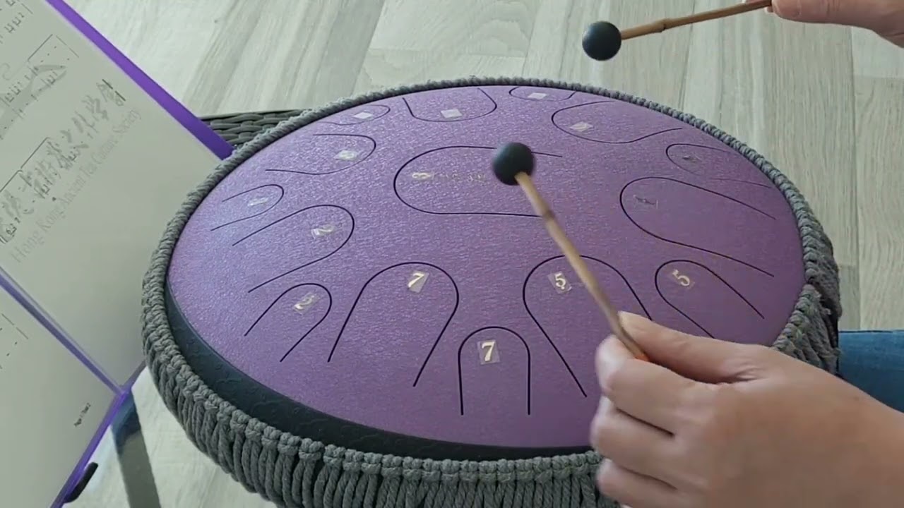 琵琶語  #空靈鼓 #15音