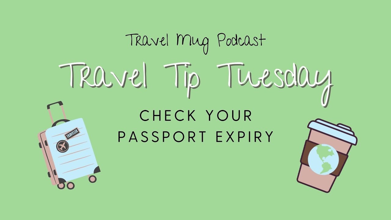 Check Your Passport Expiry Date!