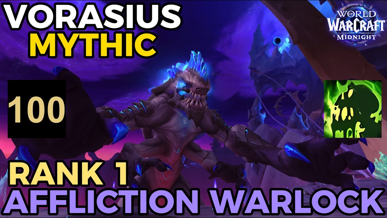 Mythic Vorasius | Rank 1 Affliction Warlock PoV