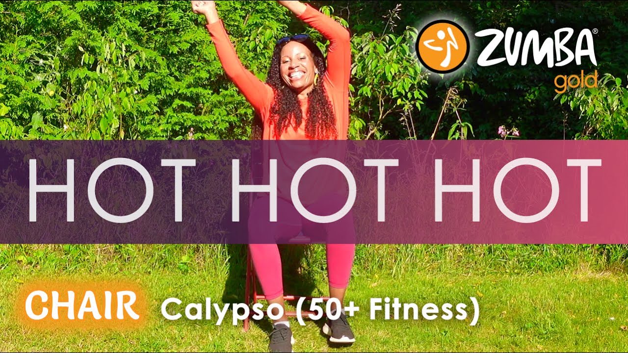 CHAIR ZUMBA® 🔥Hot Hot Hot🔥 Buster Poindexter | Senior Dance Fitness | Home Workout | We Keep Moving