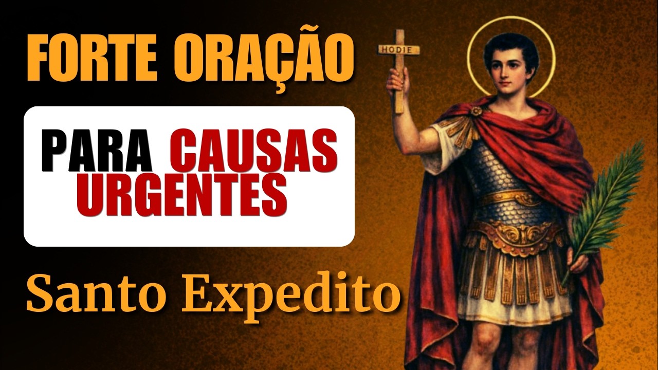 PODEROSA ORAÇÃO A SANTO EXPEDITO PARA RESPOSTA IMEDIATA EM MOMENTOS DIFÍCEIS!