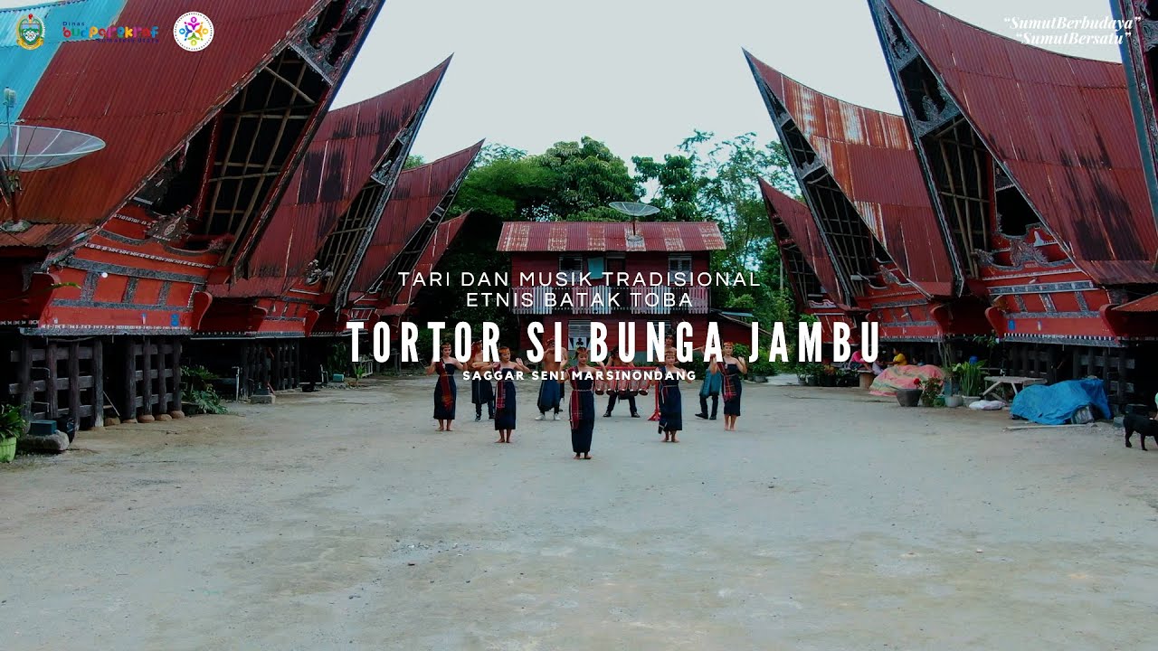 TOR-TOR SI BUNGA JAMBU | ETNIS BATAK TOBA