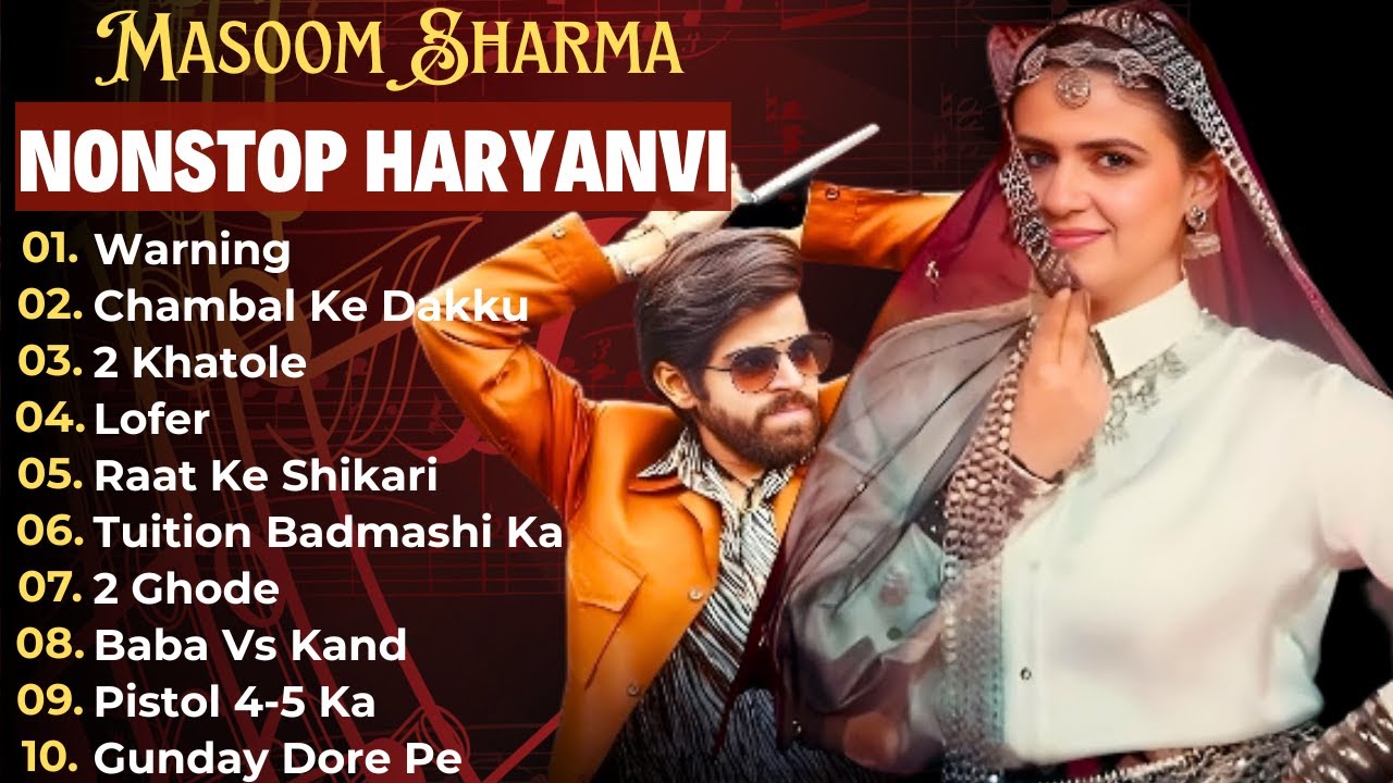 Warning : न्यू हरियाणवी सॉन्ग | Masoom Sharma Song | Pinna Music | Haryanvi Songs Haryanvi