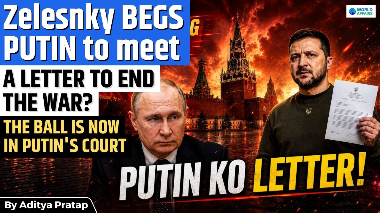 Zelensky Challenges Putin for Direct Talks! Russia Responds &ndash; Peace or Pressure?