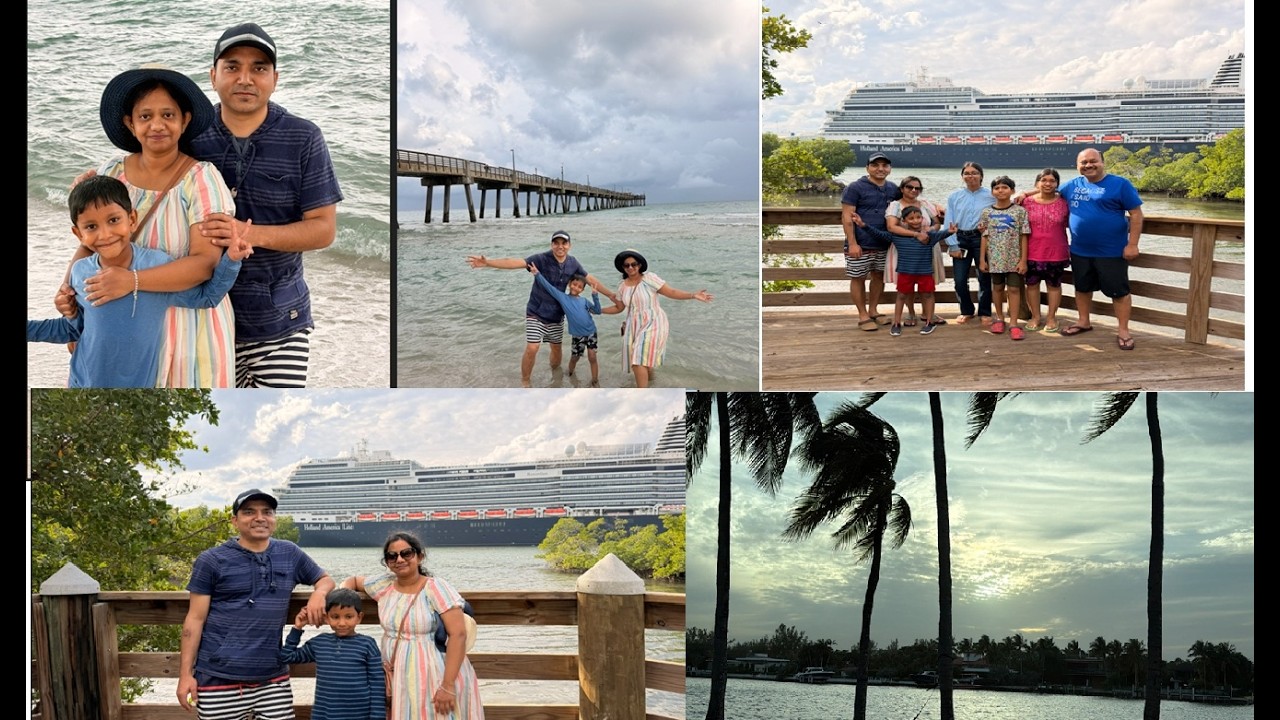 Florida trip  day 1..Miami north..
