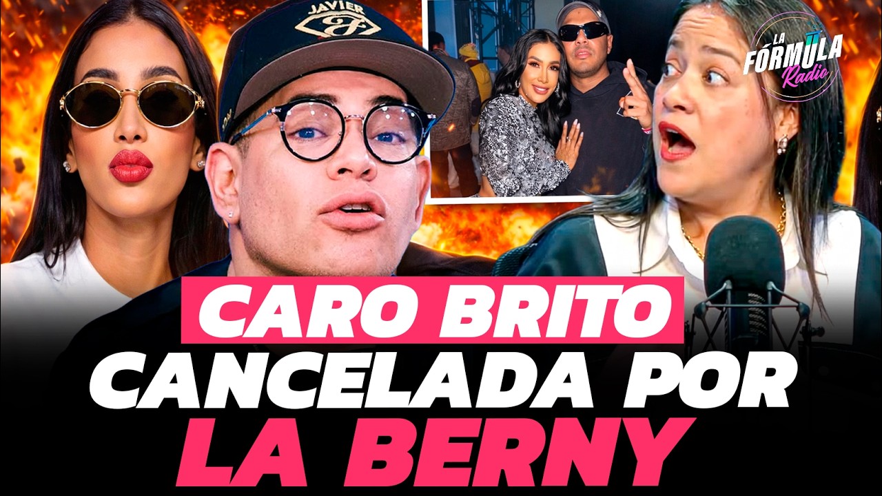 Caro Brito CANCELADA DE SIN FILTRO RADIO POR LA BERNY @Alofokeradioshow NO LA TOMO EN CUENTA