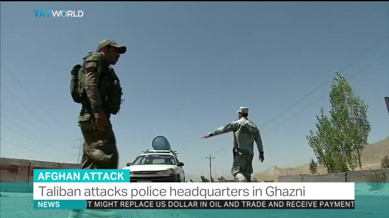 Battle for Ghazni