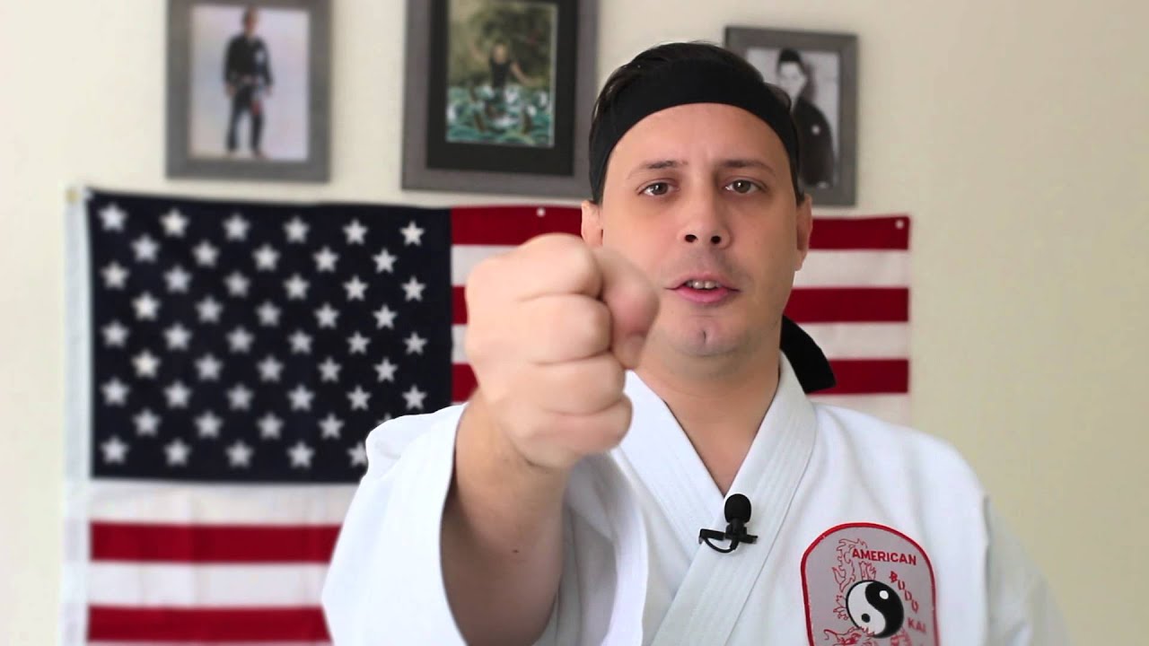 How To Make An Isshinryu Fist